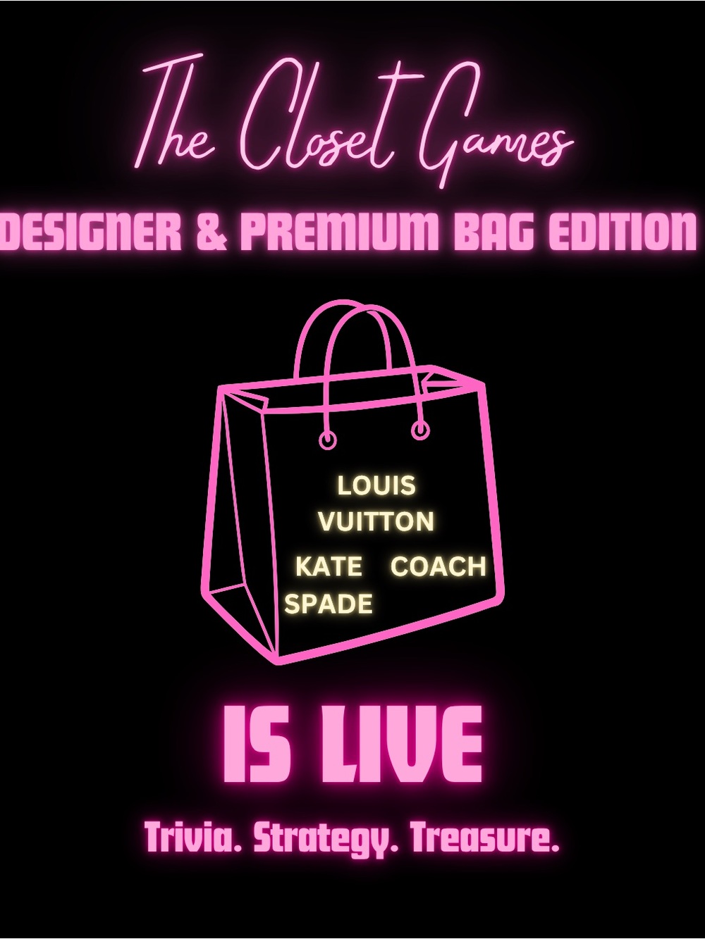 Woo Hoo!🥳 You Purchased an Item from TCG ✨Designer Bag Edition✨ 🛍️🛒